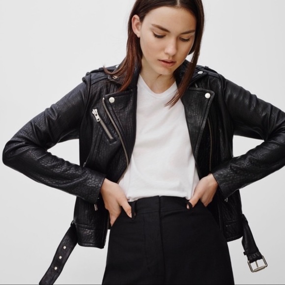Mackage Rumer Leather Jacket Jackets Coats